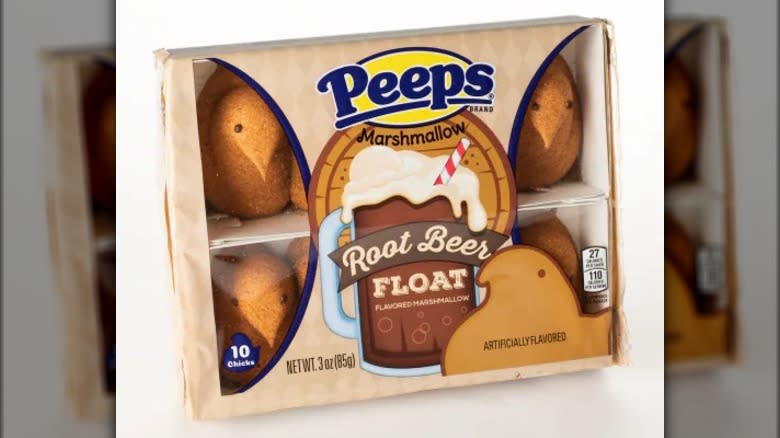 Root Beer Float Peeps