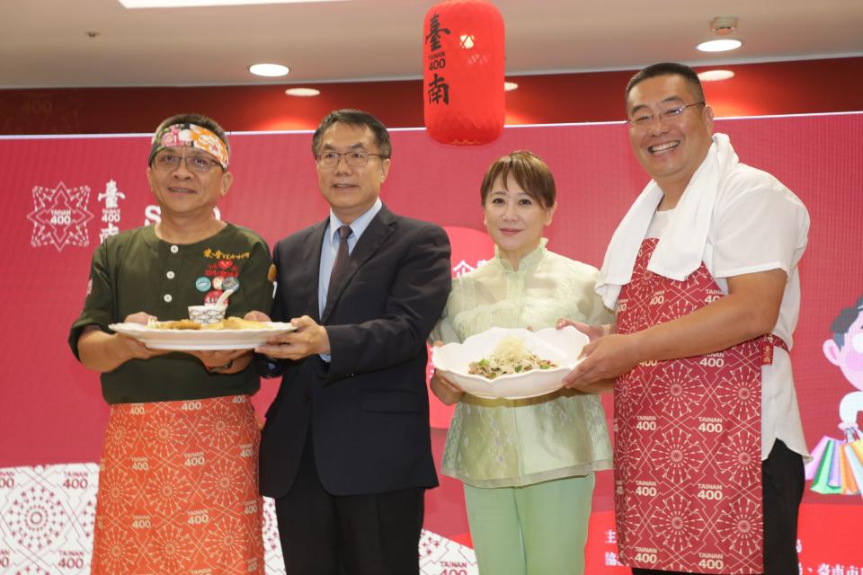 「臺南美食文化節」登台北SOGO百貨，端出澎湃臺南美食文化饗宴。（圖：南市府提供）