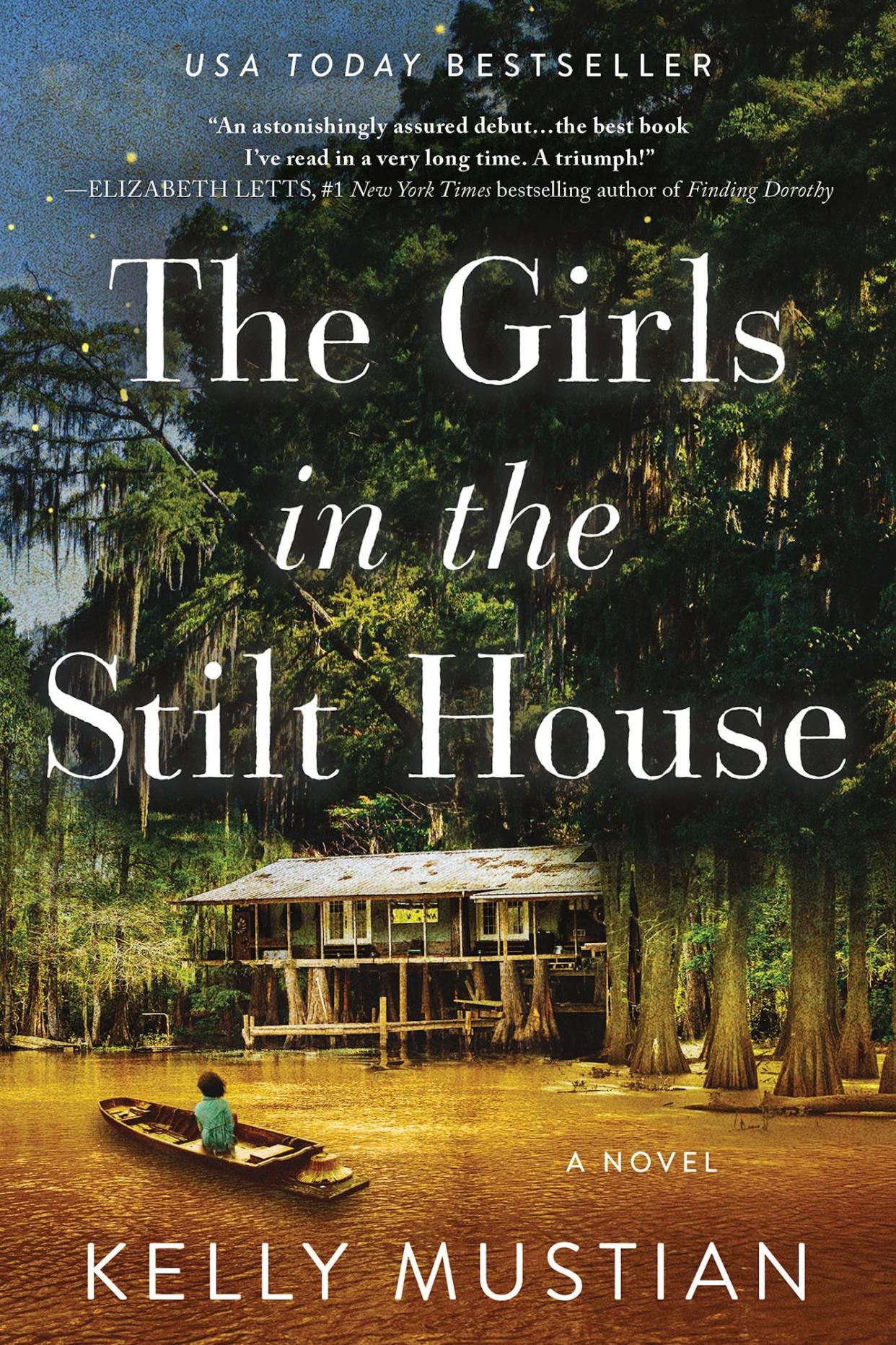 "The Girls in the Stilt House" is the debut novel from North Carolina author Kelly Mustian.