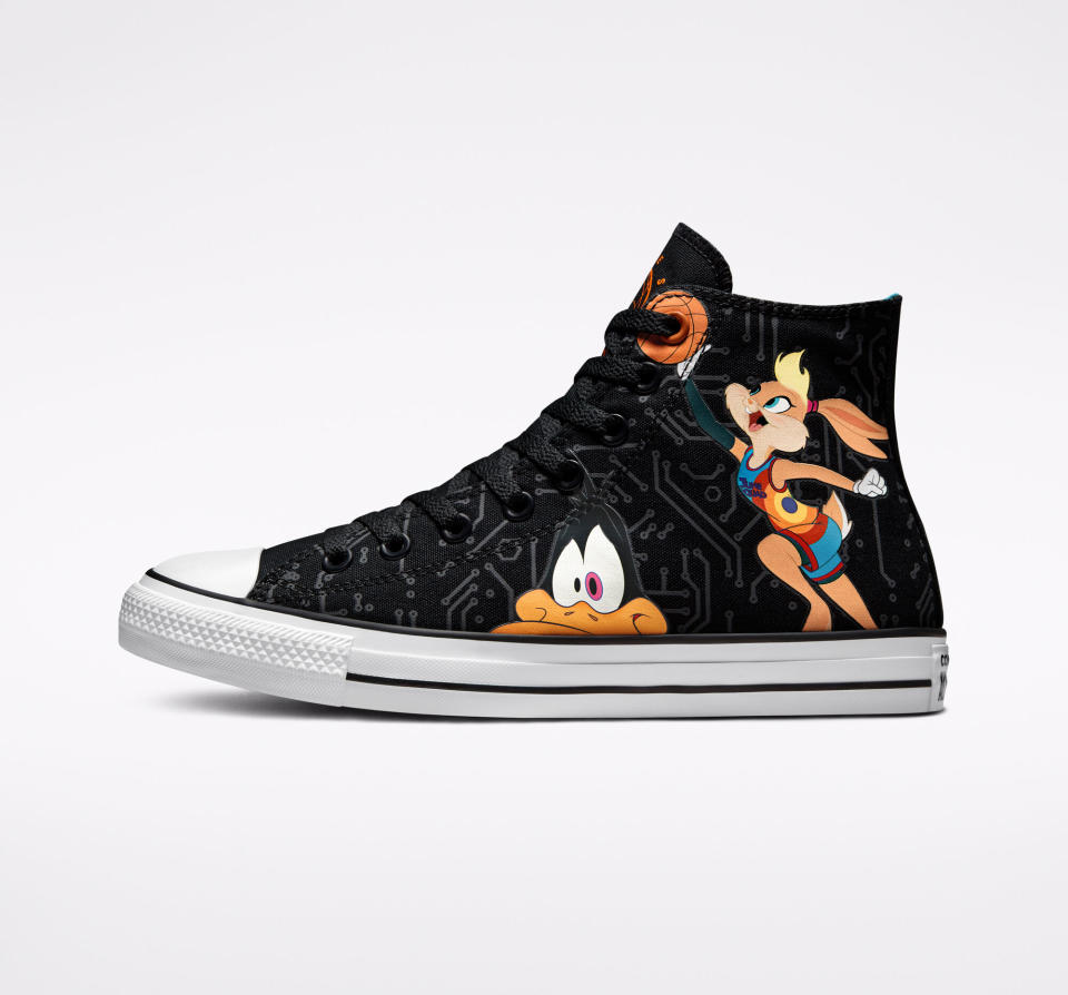 Converse x Space Jam: A New Legacy Chuck Taylor All Star. Image via Converse.com