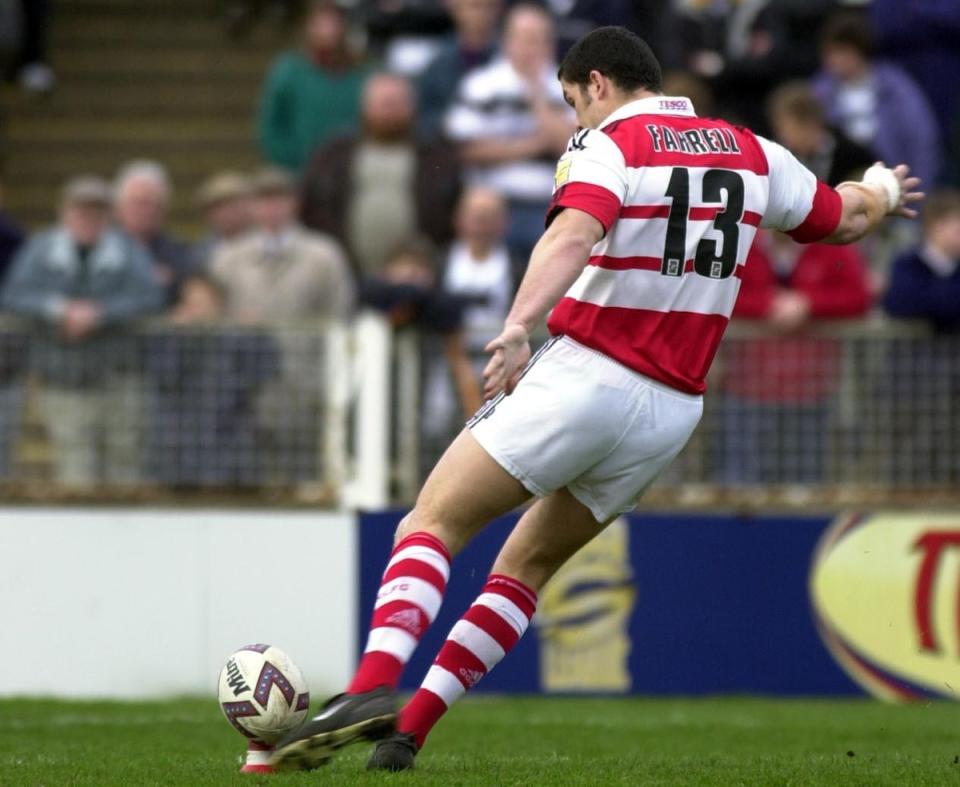 Andy Farrell Credit: Alamy