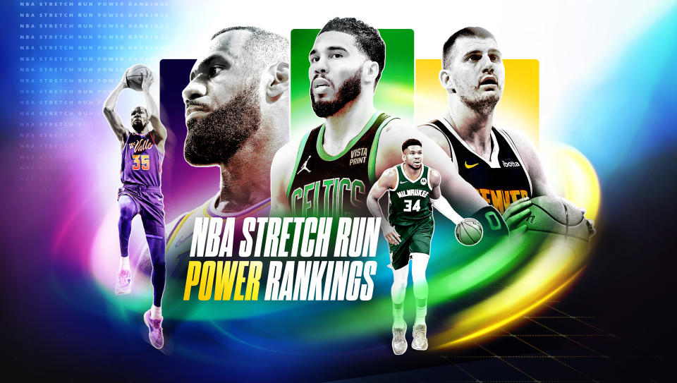 NBA Stretch Run Power Rankings