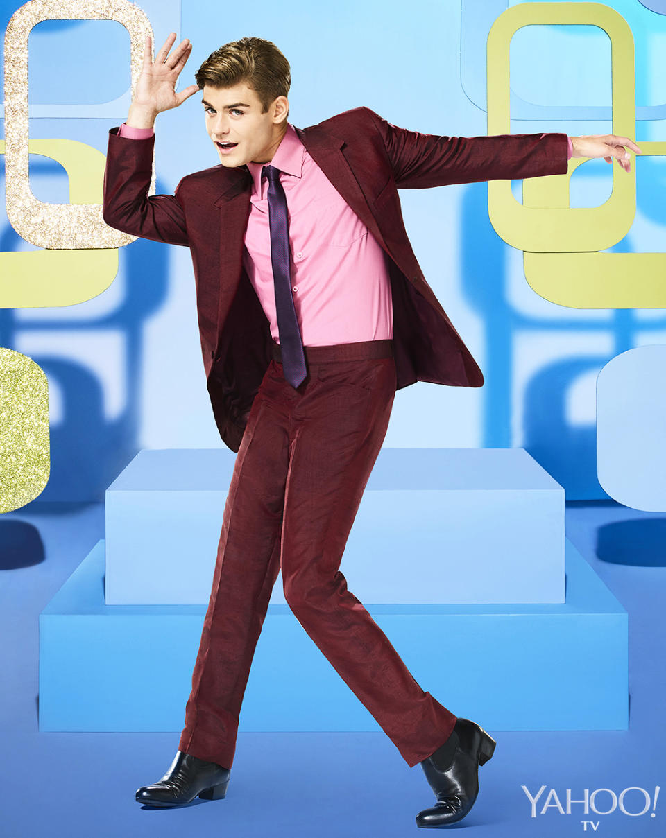 Garrett Clayton as Link Larkin