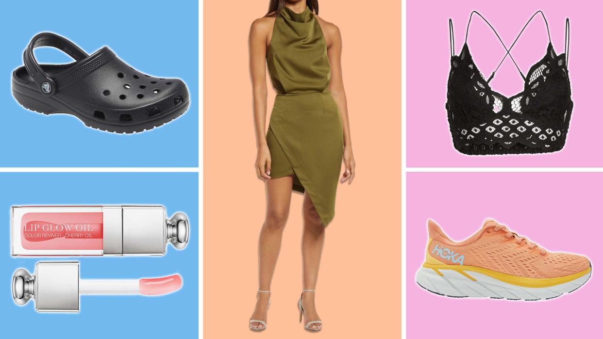 Shop the best Nordstrom deals on Free People bralettes, Levi's jean shorts, Dior lip oils and more.