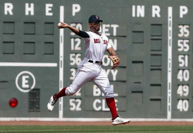 The Red Sox will finish the regular season hosting the Yankees. (AP)
