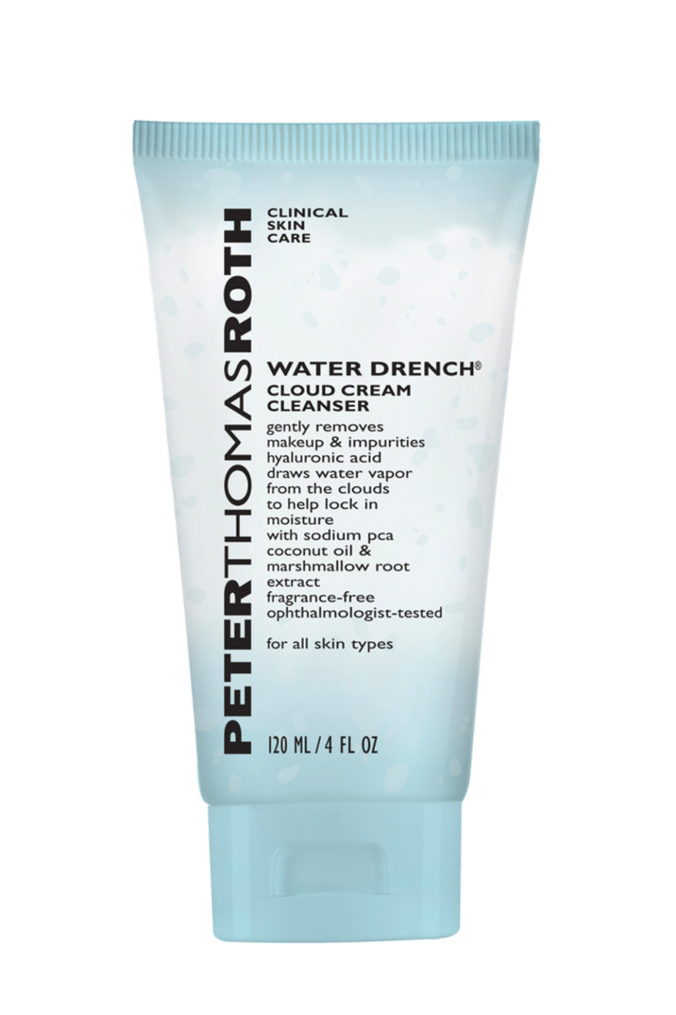 <p><strong>Peter Thomas Roth</strong></p><p>ulta.com</p><p><a href="https://go.redirectingat.com?id=74968X1596630&url=https%3A%2F%2Fwww.ulta.com%2Fwater-drench-cloud-cream-cleanser%3FproductId%3DxlsImpprod16661053&sref=https%3A%2F%2Fwww.redbookmag.com%2Fbeauty%2Fg34807817%2Fulta-black-friday-cyber-monday-deals-2020%2F" rel="nofollow noopener" target="_blank" data-ylk="slk:Shop Now;elm:context_link;itc:0;sec:content-canvas" class="link ">Shop Now</a></p><p><strong><del>$30</del> $15</strong></p><p>Speaking of <a href="https://www.cosmopolitan.com/style-beauty/beauty/advice/a5246/face-wash/" rel="nofollow noopener" target="_blank" data-ylk="slk:cleansers;elm:context_link;itc:0;sec:content-canvas" class="link ">cleansers</a>, this creamy face wash from Peter Thomas Roth is a full <strong>50% off through Saturday</strong>. The formula, which is spiked with coconut oil and marshmallow root extract, is great for washing away makeup and grime without stripping your skin.</p>