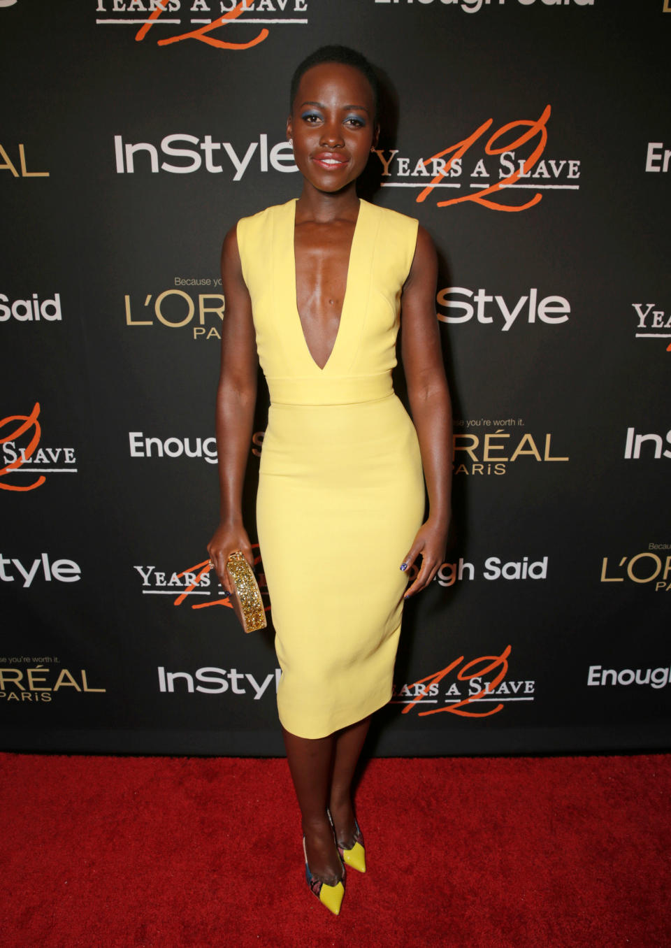 <p>Repasando la alfombra roja de los AACTA International Awards 2014 nos hemos encontrado con el vestido amarillo que mejor le sienta a Lupita Nyong’o. (Foto: Gtres). </p>