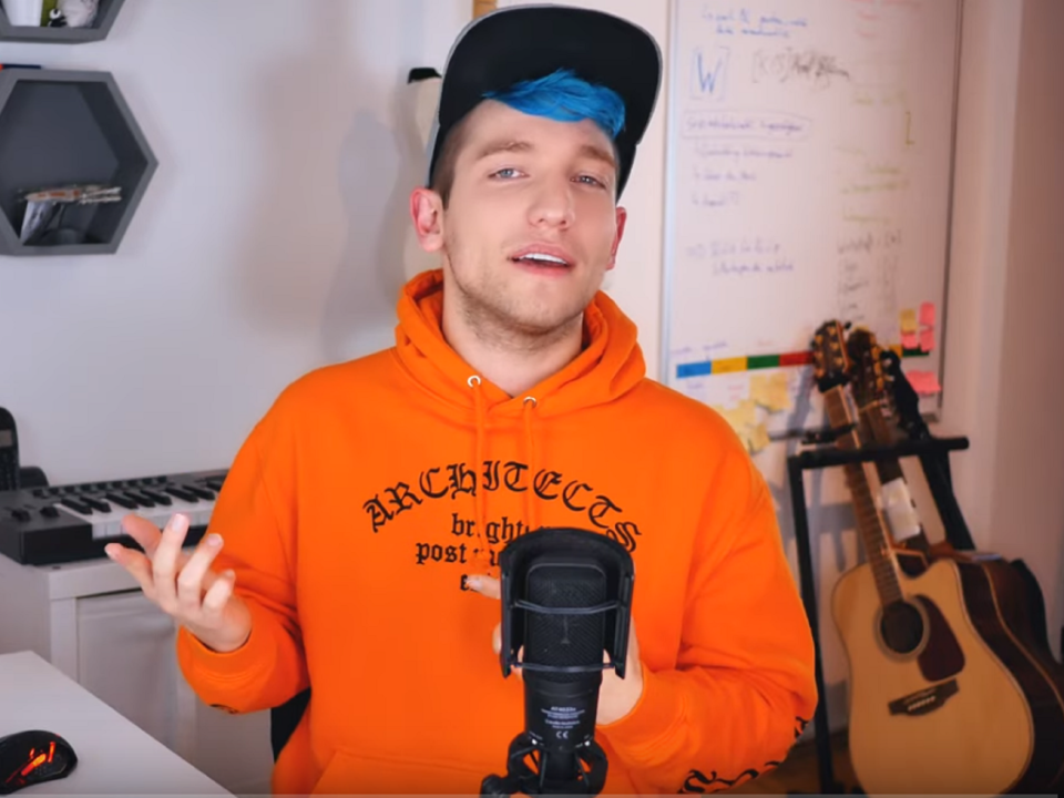 A German YouTube star’s hour-long video attacking the government has gone viral after being viewed 3.5 million times in just a few days.Rezo, a 26-year-old music producer, posted the expletive-laden rant complete with footnotes to his 687,000 followers on Saturday.In the 55-minute video, the YouTuber, who is known for his trademark blue hair, criticised the centre-right Christian Democratic Union's (CDU) stance on climate change and social inequality.The video, which also takes aim at the centre-left Social Democrats and the far-right Alternative for Germany, comes as parties campaign ahead of the European Parliament elections on Sunday.The general-secretary of German Chancellor Angela Merkel’s party, Paul Ziemiak, hit back at the video on Wednesday.In an interview with Germany’s RND media group, he accused Rezo of “populism, insults and inaccurate simplification”.Associated Press contributed to this report