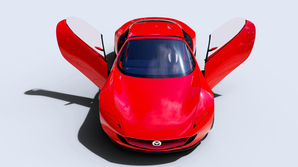  Mazda Iconic SP concept. 