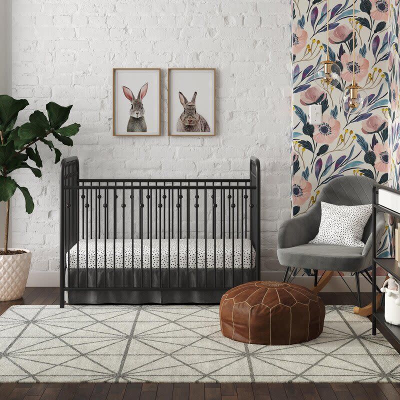 <p><a href="https://go.redirectingat.com?id=74968X1596630&url=https%3A%2F%2Fwww.wayfair.com%2F--%2Fpdp%2Flittle-seeds--monarch-hill-ivy-crib-5972-l371-w002966712.html&sref=https%3A%2F%2F" rel="nofollow noopener" target="_blank" data-ylk="slk:Shop Now;elm:context_link;itc:0;sec:content-canvas" class="link ">Shop Now</a></p><p>Monarch Hill Ivy Crib</p><p>wayfair.com</p><p>$278.45</p>