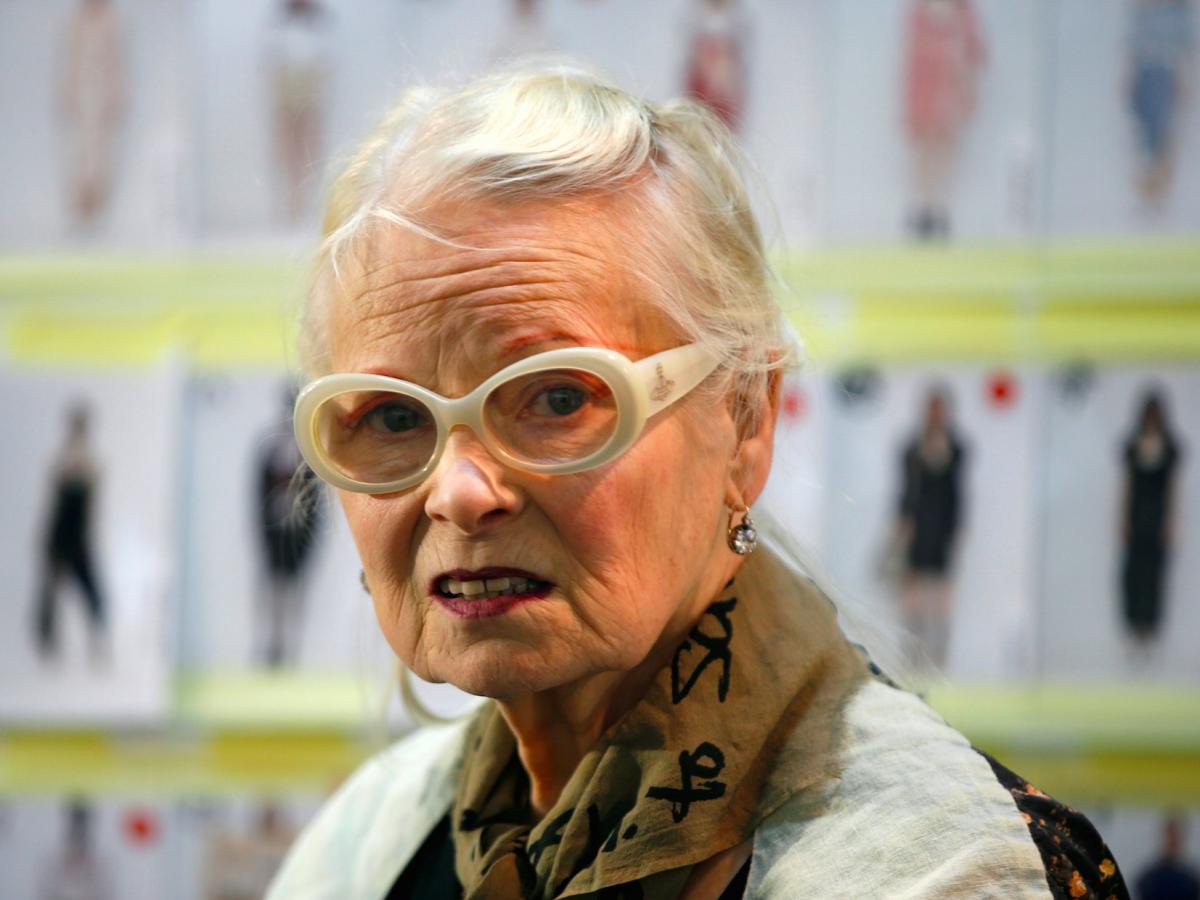 Paris Fashion Week: Vivienne Westwood spring/summer 2014 - Telegraph