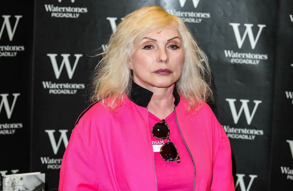 Debbie Harry will be knitting on the tour bus credit:Bang Showbiz