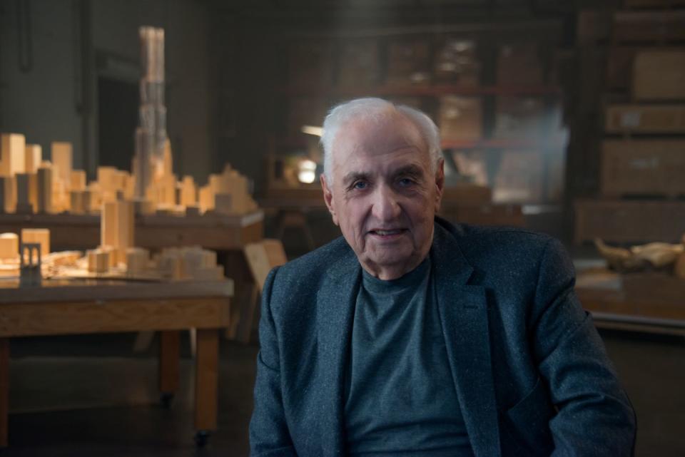 Frank Gehry Teaches Design and Architecture