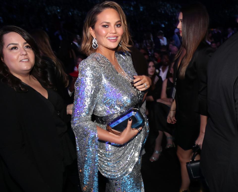 Chrissy Teigen appeared on Ellen DeGeneres' show on Monday, where Chrissy talked about the time she and Meghan Markle shared the screen on 'Deal or No Deal'.