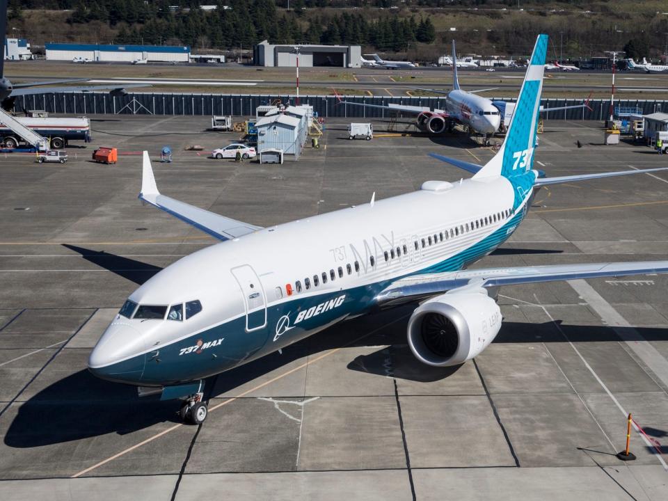 Boeing 737 Max 7