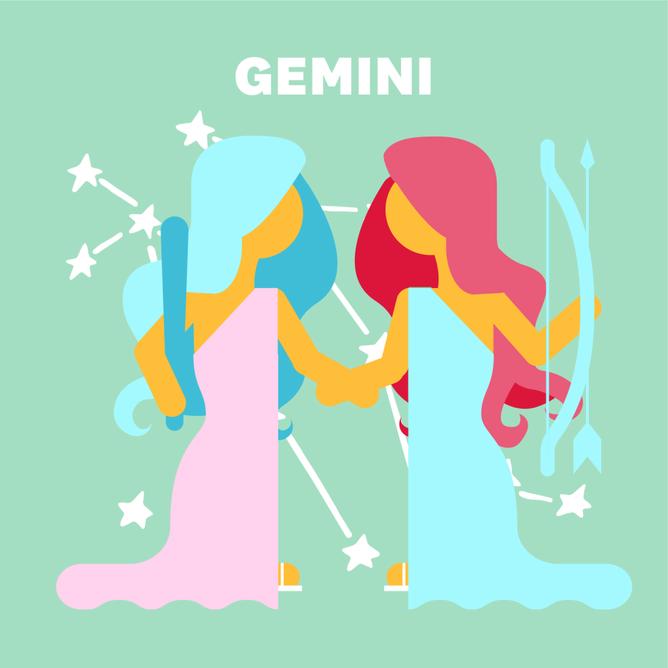 GEMINI (MAY 21–JUNE 20)