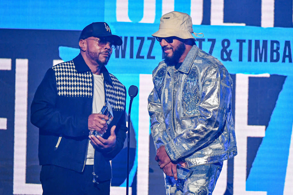 Swizz Beatz Responds To Criticism After He And Timabland Partner With Elon Musk’s X For Future Streaming Of Verzuz | Photo: Aaron J. Thornton via Getty Images