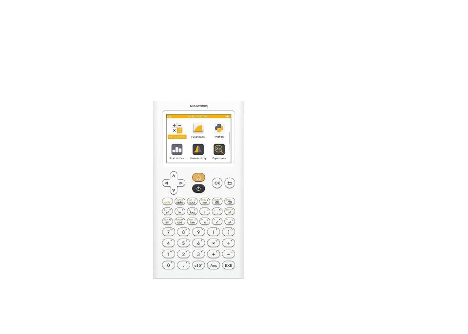 8) Graphing Calculator