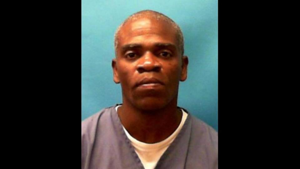 Leonard Cure in 2005 when sentenced to life as a habitual offender Florida Department of Corrections