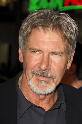 Harrison Ford at the LA premiere of Warner Bros. Pictures' Firewall