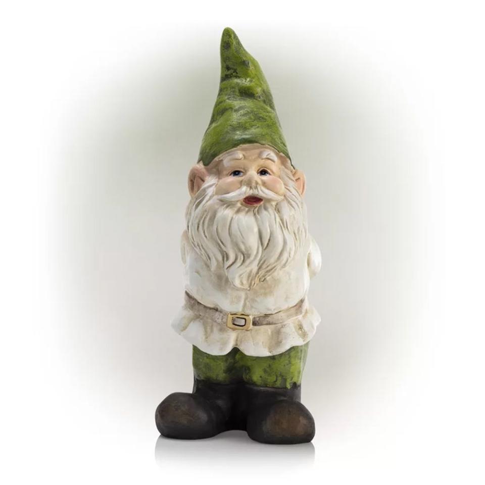 <p><a href="https://go.redirectingat.com?id=74968X1596630&url=https%3A%2F%2Fwww.wayfair.com%2Foutdoor%2Fpdp%2Faugust-grove-nyla-cottage-gnome-statue-agtg3609.html&sref=https%3A%2F%2Fwww.bestproducts.com%2Flifestyle%2Fg1134%2Feaster-gifts-for-adults%2F" rel="nofollow noopener" target="_blank" data-ylk="slk:Shop Now;elm:context_link;itc:0;sec:content-canvas" class="link ">Shop Now</a></p><p>Nyla Cottage Garden Gnome Statue</p><p>wayfair.com</p><p>$27.99</p>