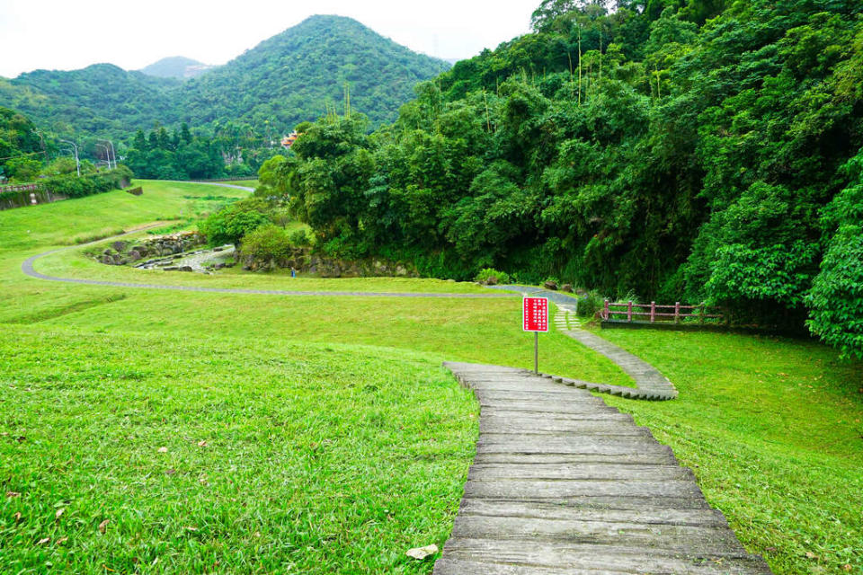 大溝溪步道（圖片來源：台北旅遊網高讚賢攝影）