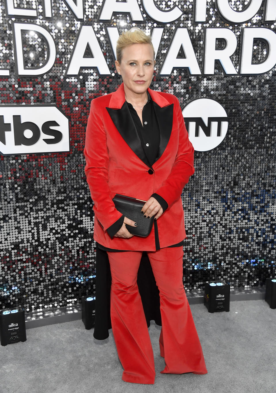 LOS ANGELES, CALIFORNIA - JANUARY 19: Patricia Arquette attends the 26th Annual Screen Actors Guild Awards at The Shrine Auditorium on January 19, 2020 in Los Angeles, California. (Photo by Frazer Harrison/Getty Images)