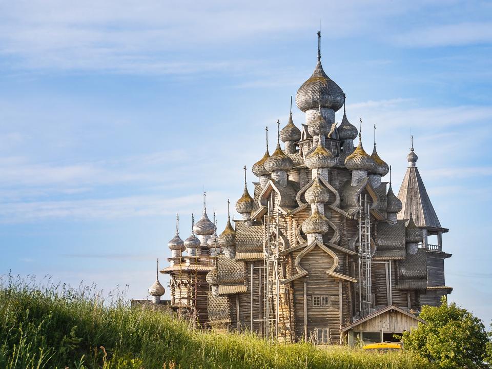 Church of the Transfiguration, Kizhi Island, Russia