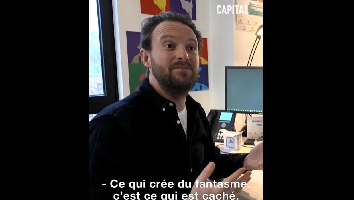 Capture écran Twitter officiel Capital/Capital
Le PDG de Clinitex explique le fonctionnement de son entreprise