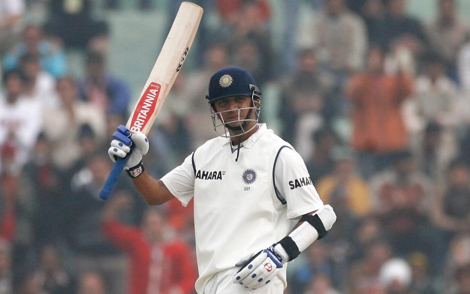 India's Rahul Dravid - reuters