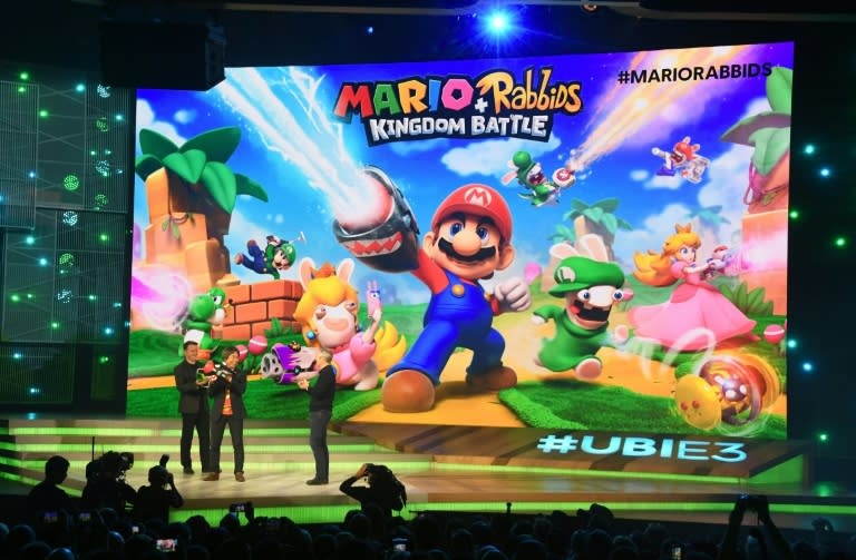 Shigeru Miyamoto Introduces Mario + Rabbids: Kingdom Battle - E3 2017:  Ubisoft Conference 