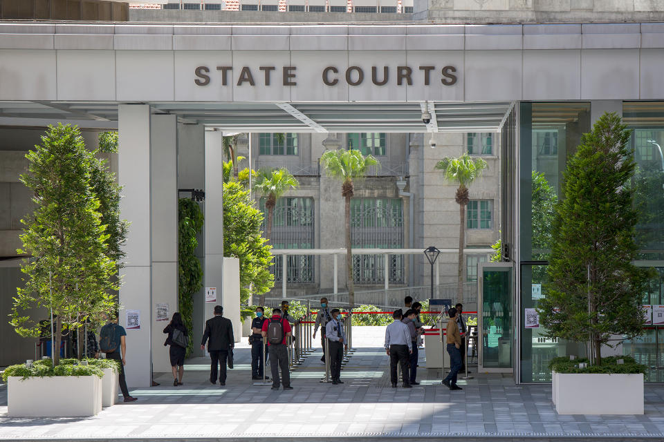 The Singapore State Courts. (Yahoo News Singapore file photo)