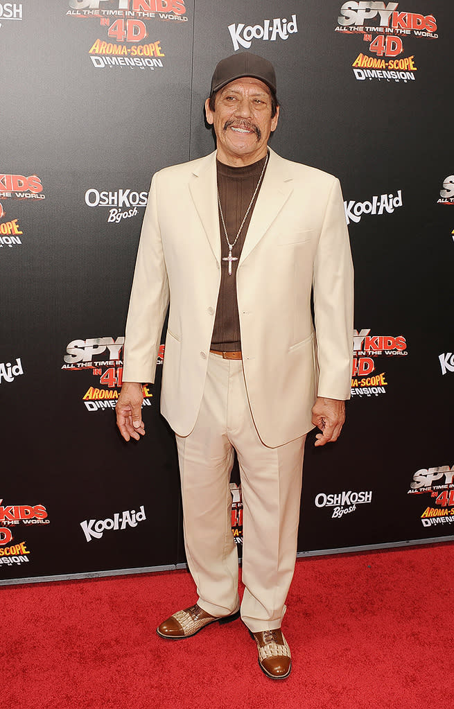 Spy Kids All The Time in the World LA premiere 2011 Danny Trejo