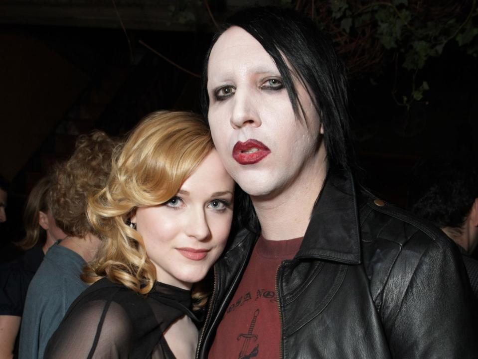 evan rachel wood marilyn manson