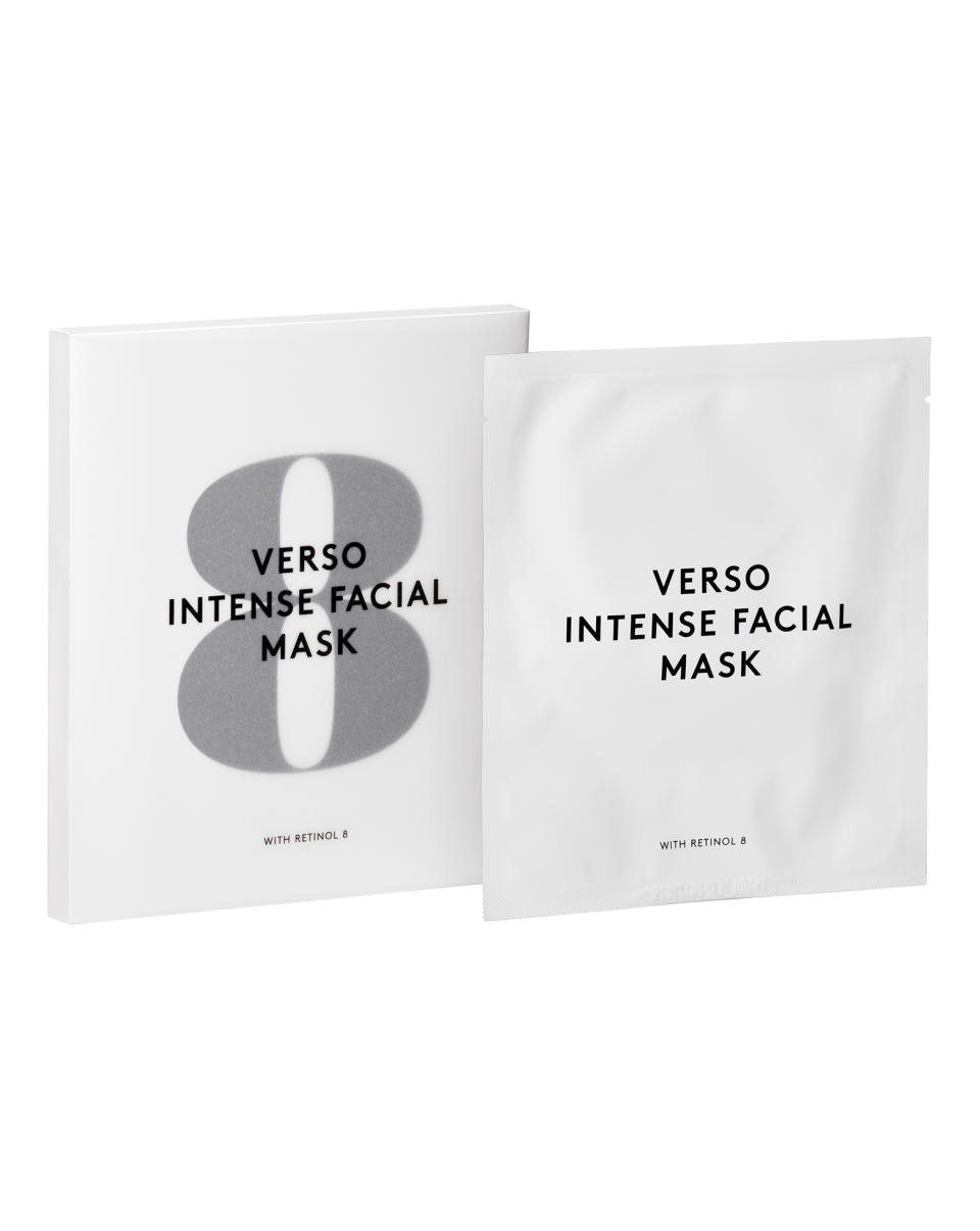 <p>If clay masks are too messy, these fantastic hydrogel sheet masks are a better option. They contain Retinol 8 (8 times more potent than regular retinol) to stimulate the skin’s own production of collagen. <a rel="nofollow noopener" href="http://tidd.ly/d9bea2ce" target="_blank" data-ylk="slk:Buy Here;elm:context_link;itc:0;sec:content-canvas" class="link ">Buy Here</a> </p>