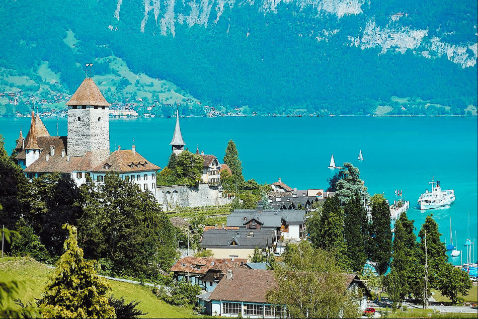 Idyllic Switzerland, perfect sets of a Yash Chopra film