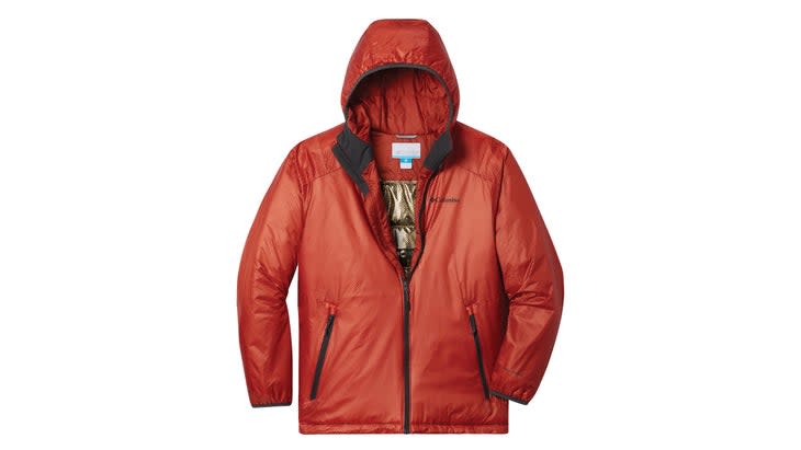 Columbia Arch Rock Double Wall Elite Hooded Jacket