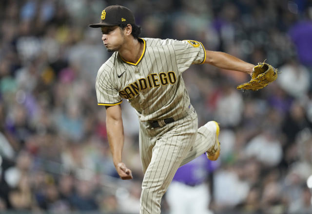 Baseball: Padres' Yu Darvish ties career high with 16th win