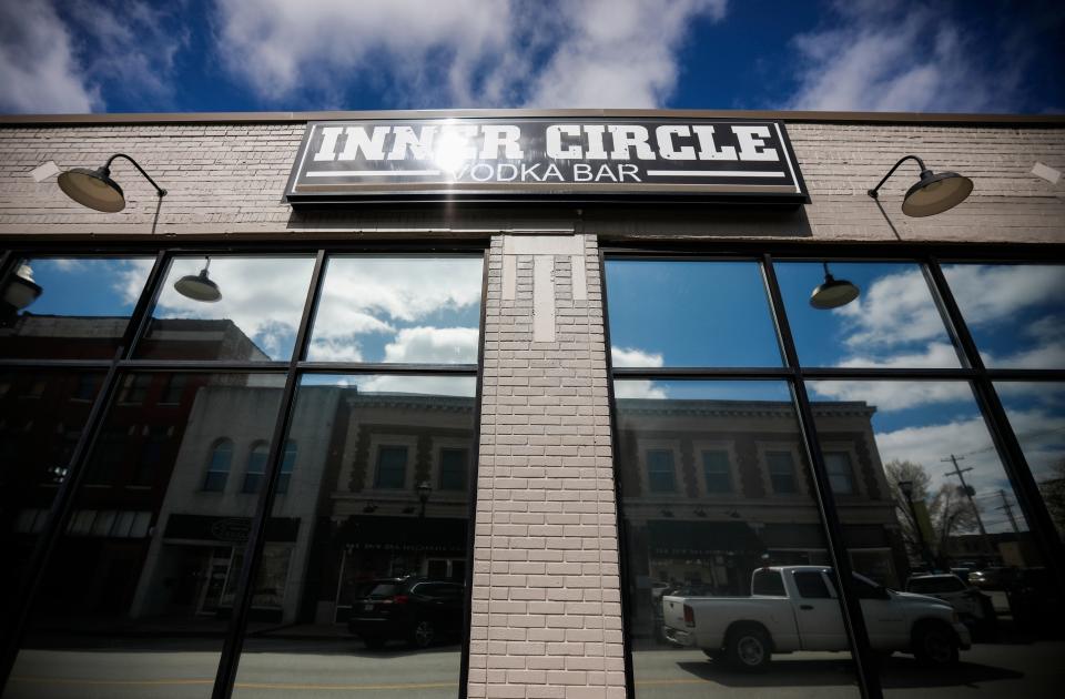 Inner Circle Vodka Bar on Monday, March 13, 2023.