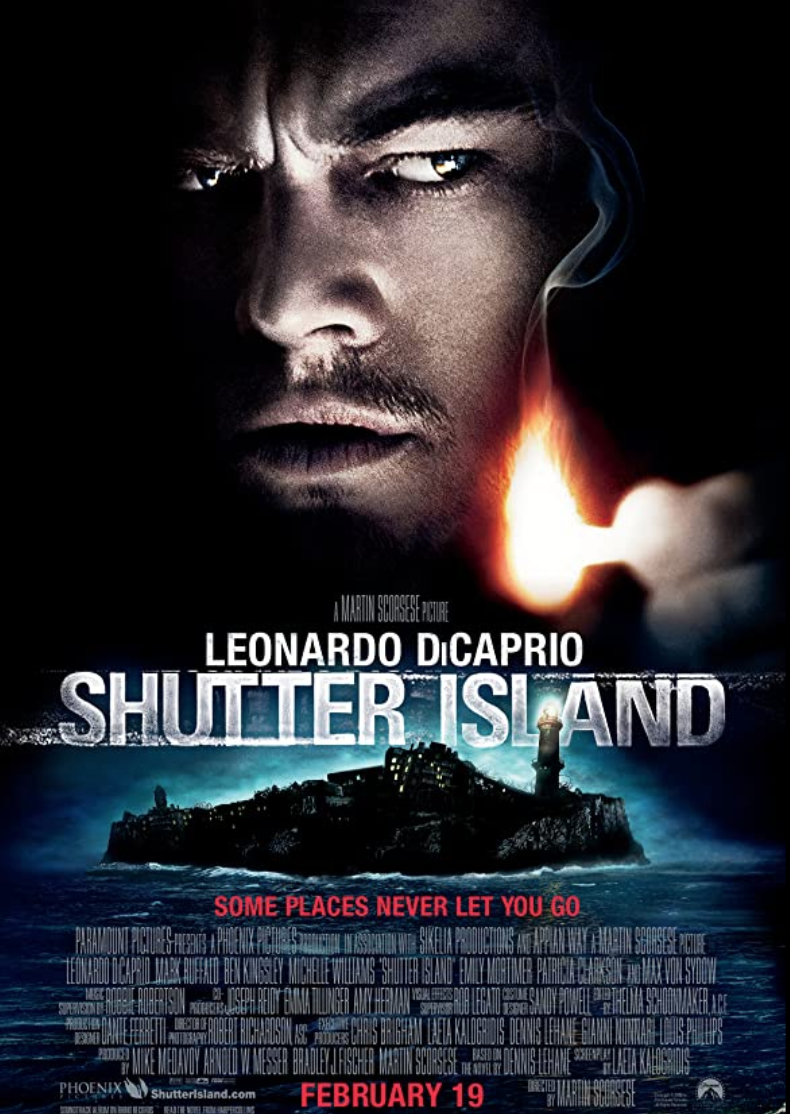 5) Shutter Island