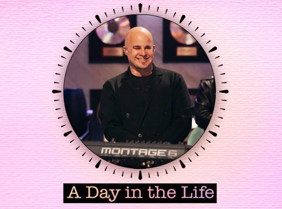 A Day in the Life, Jason Halbert, Kelly Clarkson's Music Director