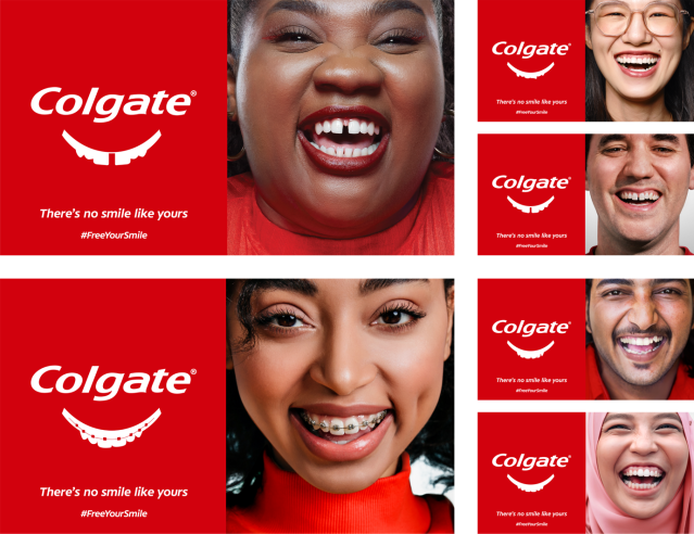 Use Colgate® to have teeth just like Rush! in 2023