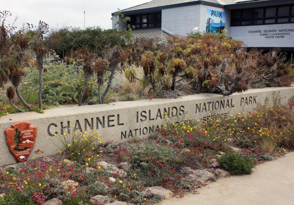 People who don't have time to visit the islands can still learn about Channel Islands National Park at this visitors center in Ventura, California.