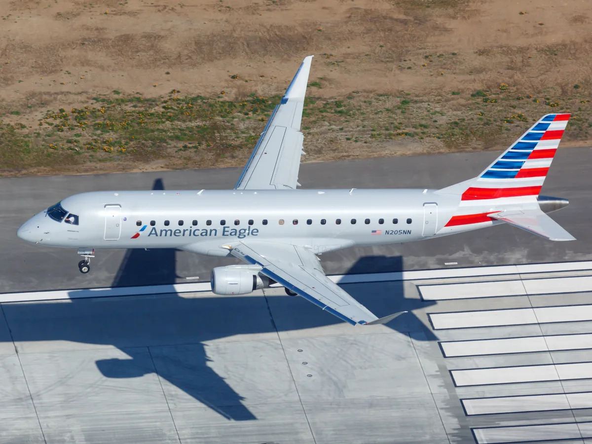 American CEO says the airline has grounded 100 planes because it doesn't have en..