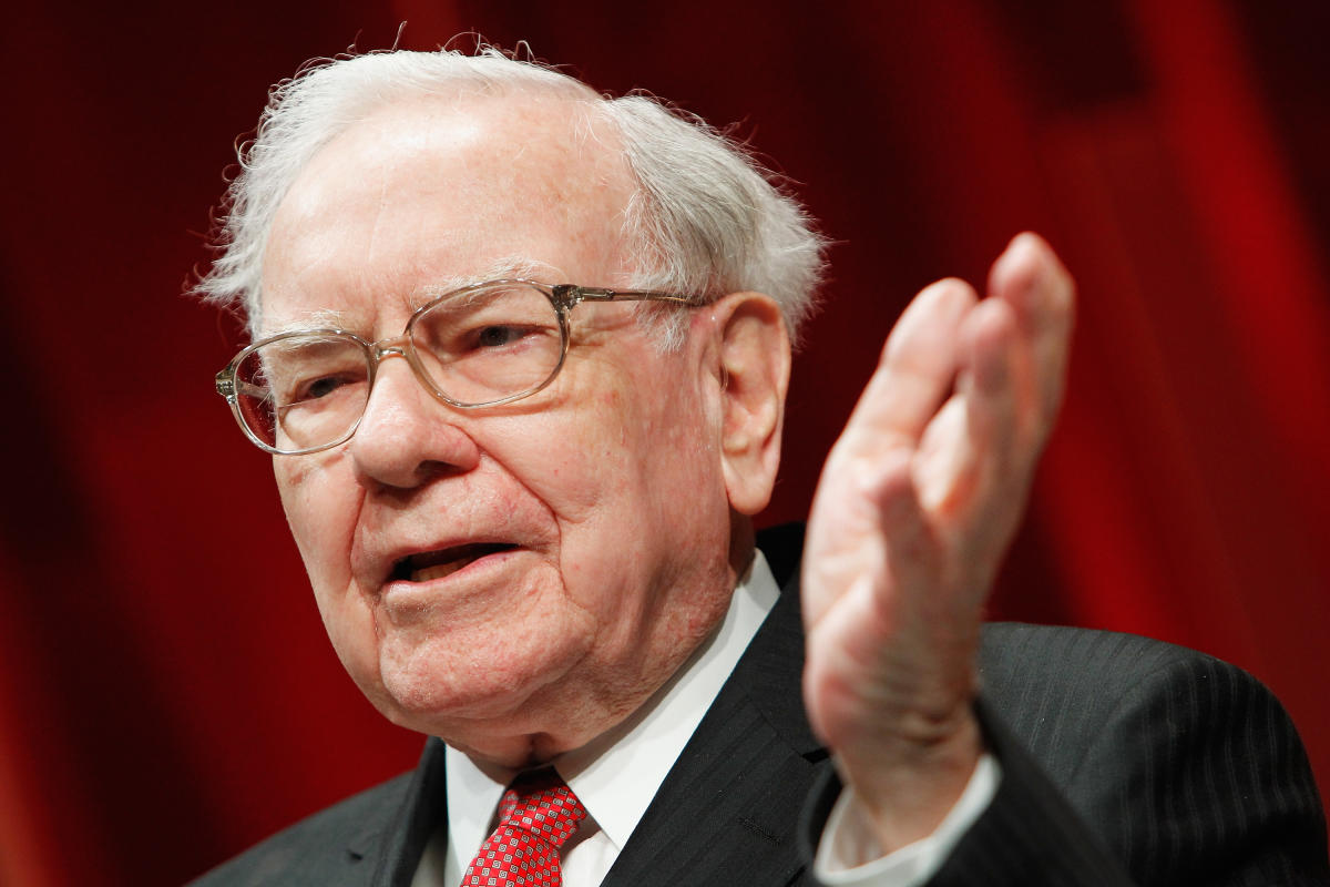 Warren Buffett's 'fourth law of motion'