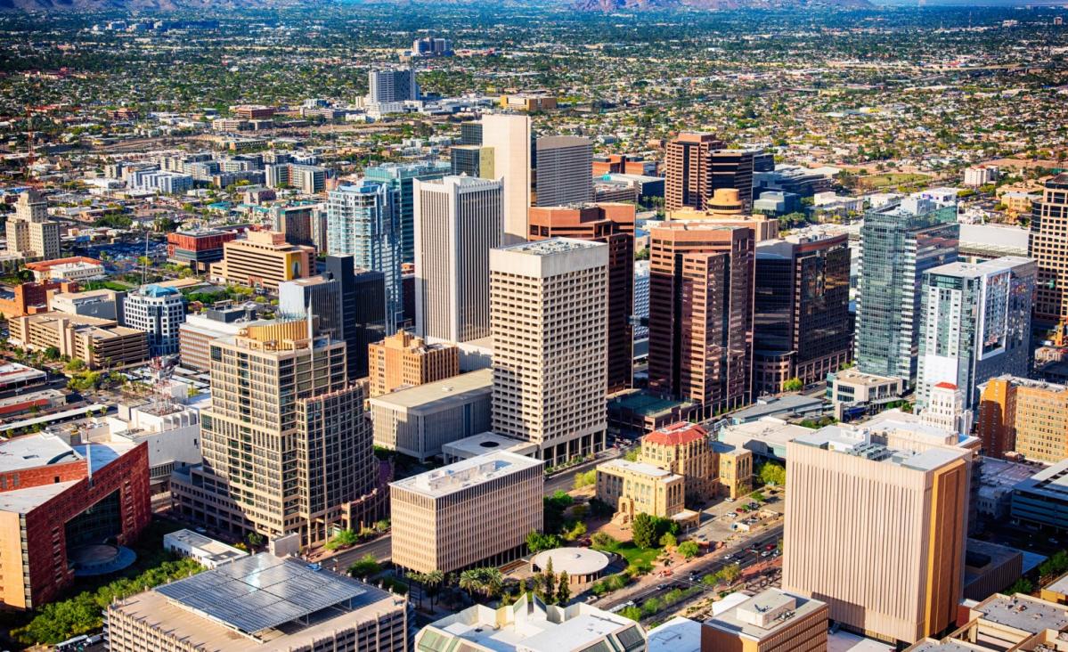 Phoenix is nation’s fastestgrowing big city