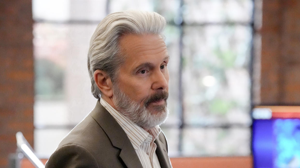  Gary Cole as Alden Parker on NCIS. 