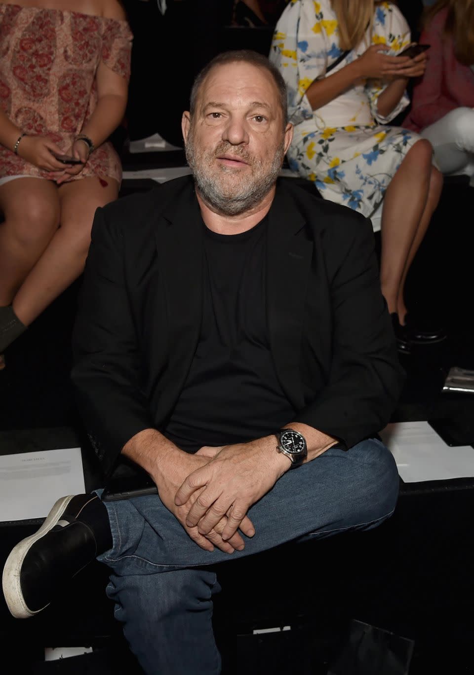 Allegations of sexual assault by Weinstein emerged over a week ago. He is pictured here last month. Source: Getty