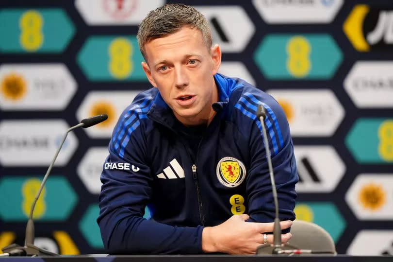 Celtic and Scotland star Callum McGregor