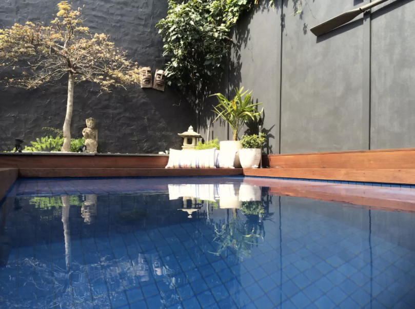 The Byron Bay meets Bali villa